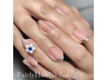 フェアリーヘア ニーナ(Fairy Hair Ni-na)/大人気!!ガラスフレンチ