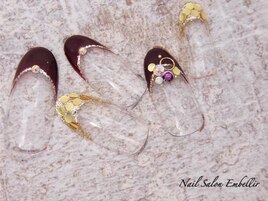 (1631)ホログラムフレンチ