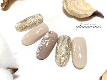 ネイルグラマラス 西新井店/《パラジェル》冬の定額