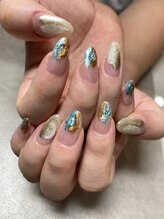 プラス デ ネイル(+ de nail)/ハンド☆ニュアンス　8,250円