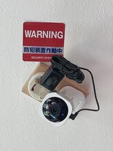 手のひら整顔術 笑楽館/室内天井防犯カメラ設置