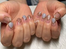 イロ ネイルサロン(iro)/変形フレンチ