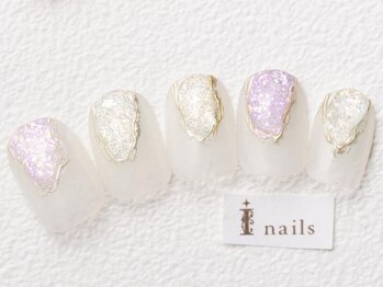 アイネイルズ 恵比寿店(I nails)/ジュエリーニュアンス9980円