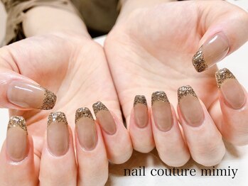 ミミィー(mimiy)/グリッターフレンチ☆
