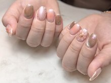 エリーネイル 銀座店(Ellie Nail)/トレンドニュアンス定額コース