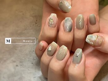 メンテ(Mente)/Nail Design*