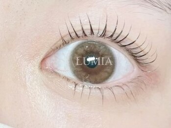 ルミア アイラッシュ ガーデン(LUMIA eyelash garden)の写真/話題沸騰中エクステ★【フラットラッシュ60～80本￥6600】軽さ・柔らかさ・持続力がいいと大人気!!