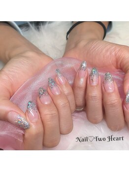 ネイルトゥーハート(Nail Two Heart)/ラメグラデーション♪ 3300円