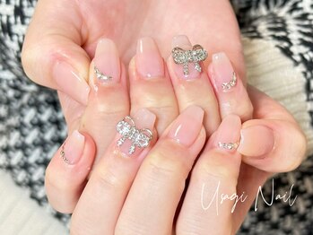 ウサギネイル 新大久保店(usagi nail)/冬ネイル