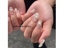 持ち込み画像ok nailsalon petit.