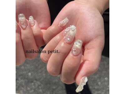 持ち込み画像ok nailsalon petit.