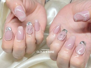 クラウドナイン 心斎橋長堀通り店(cloud nine 9)の写真/【持込OK!オフ込★何でもし放題10本¥6500】SNSで人気のデザインも高技術×再現力◎持ちの良さも人気の秘訣!