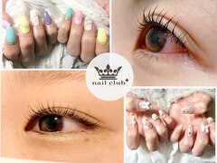 nail club nail&eyelashsalon　nailschool【ネイルクラブ】