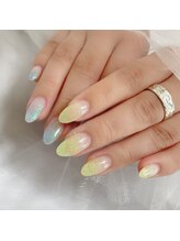 シュシュ(shou shou)/ラメグラデーション♪