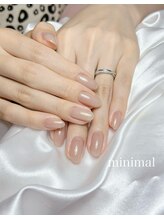 ミニマル(minimal)/ワンカラー