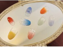 マイン イオンモール浜松市野店の雰囲気（お買い物の合間にネイルを楽しみませんか？）