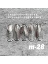 Design No.ｍ-28 ハンドネイル