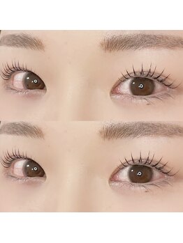 イコール 金山駅前店(equal)/まつ毛パーマ【立上ストレート】