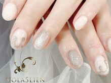 ノーラスリエン 銀座(NOLASLIEN)/マグネットデザインネイル