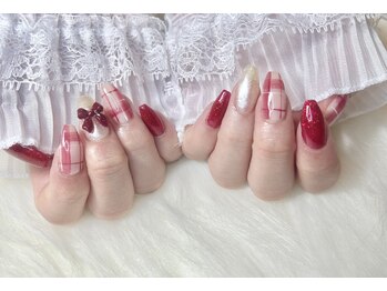 アルブル(Arbre)/ジェル持ち込みデザイン