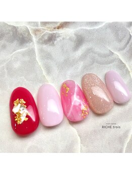 リッシュ トロワ(RICHE trois)/トレンドアート 定額¥8800