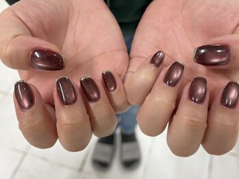 ウリネイル(uri nail)/マグネットネイル