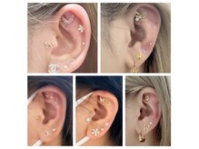 耳ツボジュエリー◎短時間で可愛くリフレッシュ
