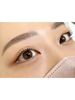 アイブロウメニューがあるサロン