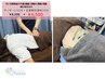 辛い生理/浮腫み/腰痛/頭痛 マッサージ+全身鍼施術¥8,500→¥6,500