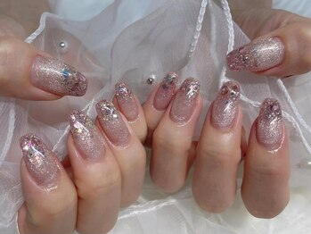 韓国デザイン/ワンホンネイル