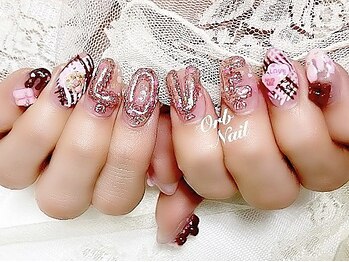 オーブネイル(Orb nail)/オーダーパーツ/バルーン