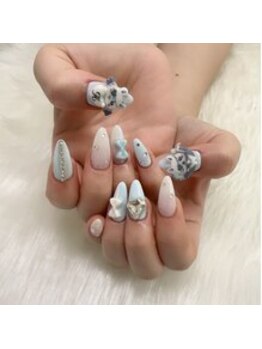 プリュム(Plume)/3D/推しネイル/キャラクター