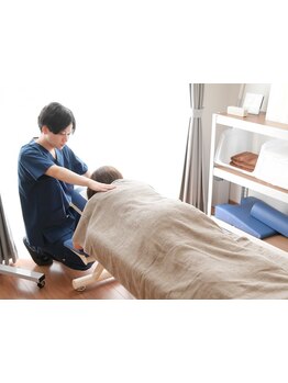 首・肩のつらさを改善したい