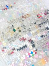 ファラウェイネイル(Faraway nail)/NEWパーツたくさん入荷しました