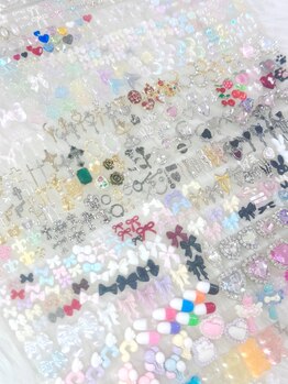 ファラウェイネイル(Faraway nail)/NEWパーツたくさん入荷しました