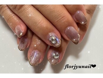 フロージュ ネイル(florjyu nail)/デザインnail