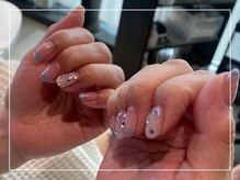 ヒアカ 東京ガーデンテラス店(Heaka)/hand nail◆お湯のケアおすすめ