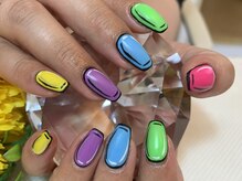 エムズ ネイル(M'S NAIL)/ジェルデザイン！