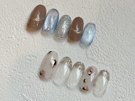 【秋デザイン】定額ネイル¥7,980