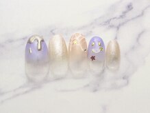 池袋ネイルサロン イイネイル(Ee-Nail)/大人ハロウィンネイル全員￥7980