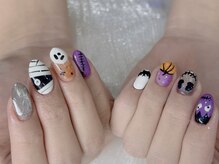 ネイルズバー 新宿店(Nails Bar)/ハロウィンネイル