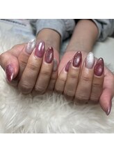 白べぇーっ 本店 湊町店/マグネットネイル