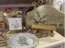 ポルトボヌール(PORTE BONHEUR)/玄関中の風景です