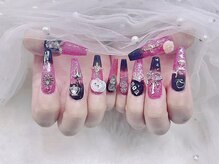 ロカネイル(ROKA NAIL)/高級パーツつけ放題★深夜営業