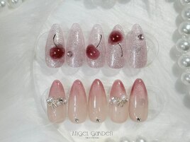 さくらんぼ/グラデーション