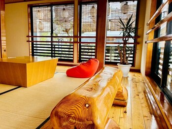 経氣 博多湯店(KEIKI)/2階無料休憩スペース