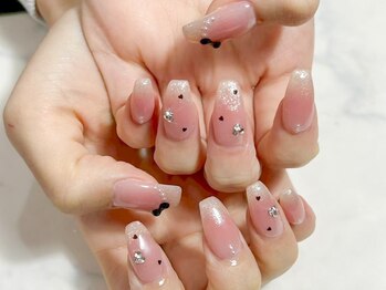 テラス(TERRACE)の写真/【新規付替オフ無料/毎月変わるキャンペ-ンア-ト¥5500】毎月新しく10種をご用意♪低価格で可愛さ&女子力UP!