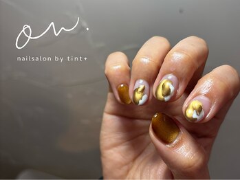 オンドットネイルサロンバイティントプラス(on. nailsalon by tint+)/9980円デザイン
