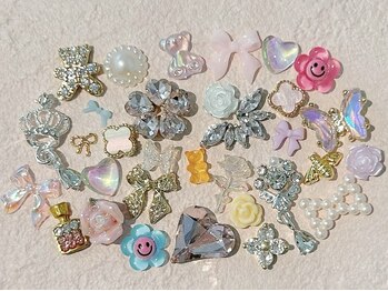 ネイルビート(NAIL BEAT)の写真/トレンドカラーを多数ご用意♪enoi最新マグネットはもちろん、ミラー/オーロラ/ラメ等300色以上から選択OK!