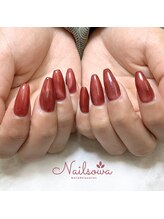 ソワ(sowa)/深みのある色気を纏うボルドー